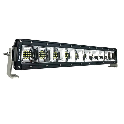 Black Oak Pro Series 20 Scene Light Bar  Black 20SLD5OS