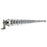 Black Oak Pro Series 30 Single Row 40 LED Light Bar  Combo Optics  White Housing 40CMS5OS