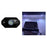 Black Oak Rock Accent Light  White  Black Housing RLW