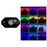 Black Oak Rock Accent Light  RGB  Black Housing  RLRGB