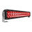 Black Oak 20 Curved Double Row Red LED Predator Hunting Light Bar  Combo Optics  Black Housing  Pro Series 30 20CRD3OS