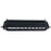 Black Oak 10 Single Row LED Light Bar  Combo Optics  Black Housing  Pro Series 30 10CS5OS
