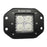 Black Oak 2 Flush Mount LED Pod Light  Diffused Optics  Black Housing  Pro Series 30 2DFPOD10CR