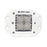 Black Oak 2 Marine Flush Mount LED Pod Light  Diffused Optics  White Housing  Pro Series 30 2DMFPOD10CR