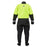 Mustang MSD576 Water Rescue Dry Suit  Fluorescent Yellow GreenBlack  XL MSD57602251XL101