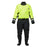 Mustang MSD576 Water Rescue Dry Suit  Fluorescent Yellow GreenBlack  XL MSD57602251XL101