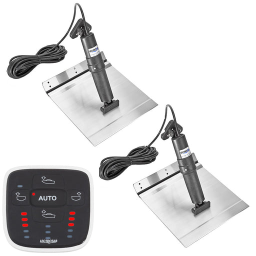 Lectrotab XKA Aluminum Alloy Trim Tab Kit wALC1 Control  9 x 9 XKASAL9X9A