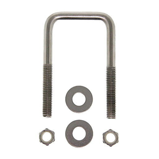 CE Smith Zinc UBolt 71614 X 318 X 3 wWashers  Nuts  Square 15252A