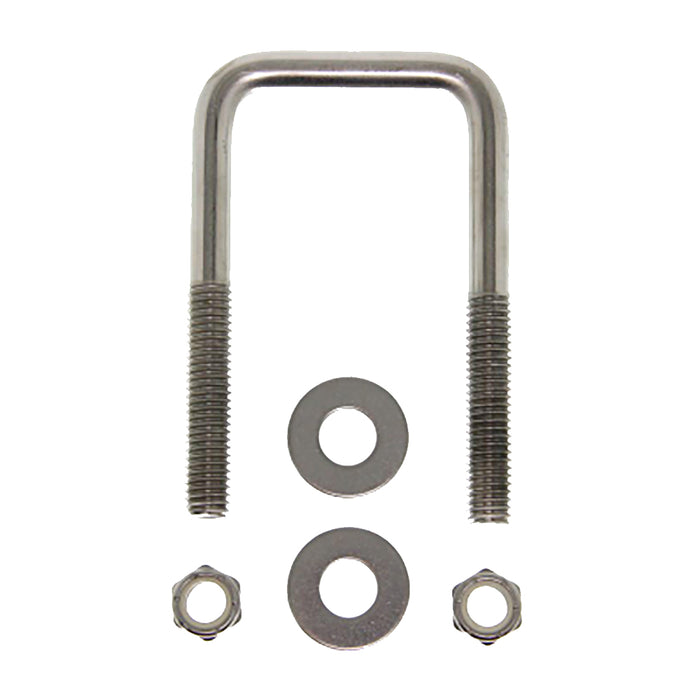 CE Smith Zinc UBolt 71614 X 318 X 3 wWashers  Nuts  Square 15252A