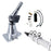 Tigress XD Bay Series Top Mount System - 15 - Aluminum Silver Outriggers Deluxe Rigging Kit [88823-2]