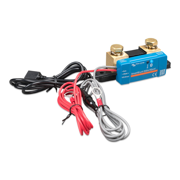 Victron SmartShunt 500A50MV IP65 Bluetooth Battery Monitor SHU065150050