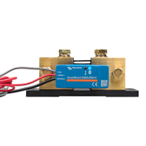 Victron SmartShunt 2000A50MV IP65 Bluetooth Battery Monitor SHU065220050