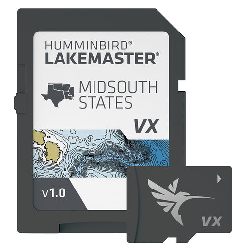Humminbird LakeMaster VX  MidSouth States 6010051