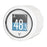 Veratron 52mm 2116 ViewLine Flex Gauge  J1939  White B00110901