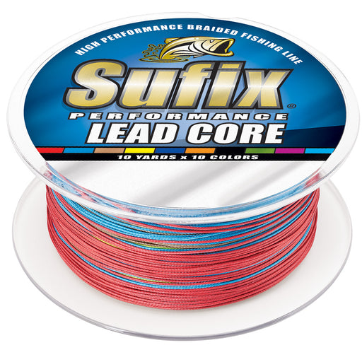 Sufix Performance Lead Core  12lb  10Color Metered  200 yds 668212MC