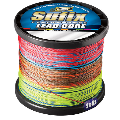 Sufix Performance Lead Core  12lb  10Color Metered  600 yds 668312MC