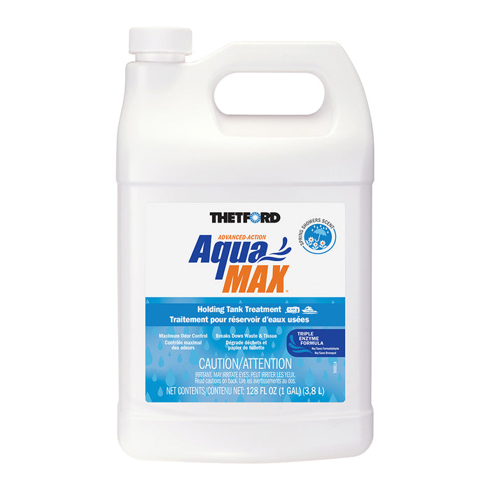 Thetford AquaMax Holding Tank Treatment  1 Gallon  Spring Shower Scent 96637