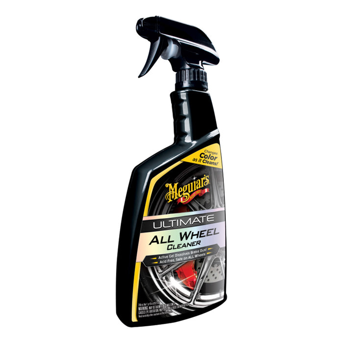 Meguiars Ultimate All Wheel Cleaner  24oz Spray G180124