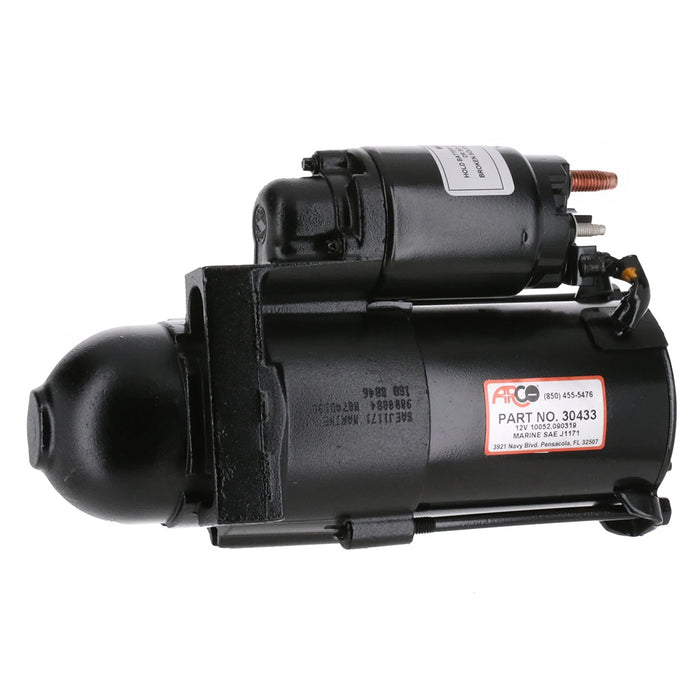 ARCO Marine Standard Duty Inboard Starter wGear Reduction 30433