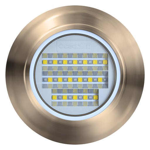 OceanLED Explore E6 Thru Hull  Blue  White E6TH009BW