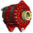 Balmar Alternator 250 AMP 12V 315 Dual Foot Saddle K6 Pulley f Yanmar Commmon Rail Engines XTCR250K6