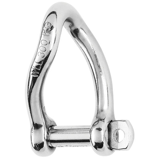Wichard SelfLocking Twisted Shackle  10mm Diameter  1332 01225