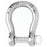 Wichard Not SelfLocking Bow Shackle  16mm Diameter  58 01247