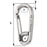 Wichard Symmetric Carbin Hook  120mm Length  1532 02317