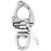 Wichard HR Quick Release Snap Shackle With Swivel Eye  90mm Length  33564 02675