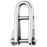 Wichard HR Key Pin Shackle With Bar  8mm Pin Diameter 91434