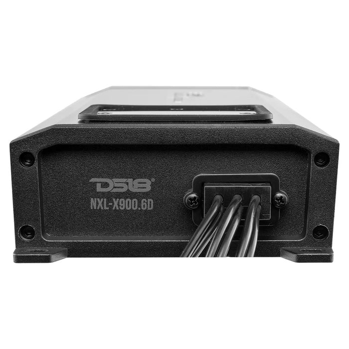 DS18 HYDRO 6 Channel FullRange Class D Waterproof Marine Amplifier  3000W NXLX9006D