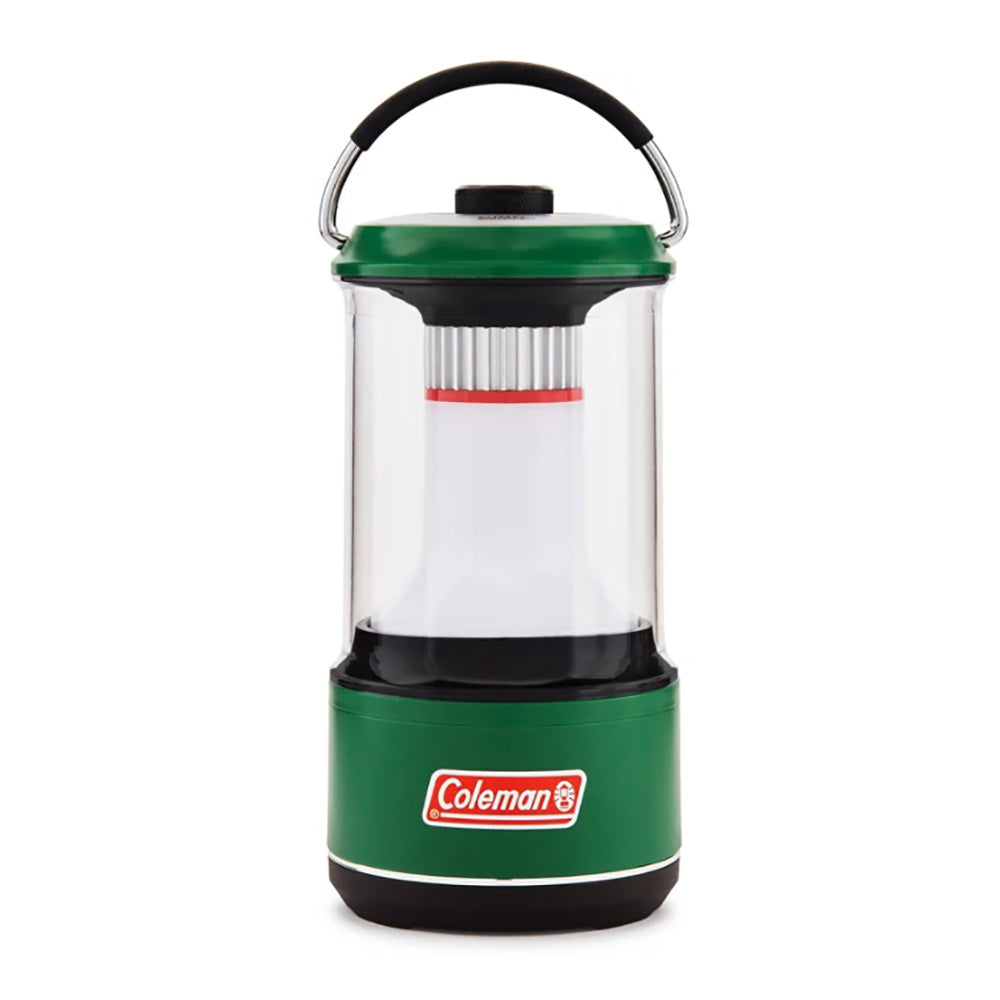 Coleman 600 Lumens LED Lantern wBatteryGuard  Green 2000032712