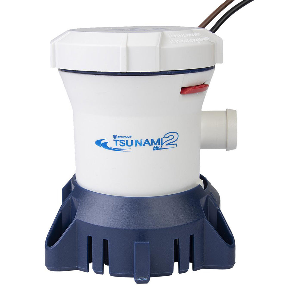 Attwood Tsunami MK2 Manual Bilge Pump  T800  800 GPH  12V 56087