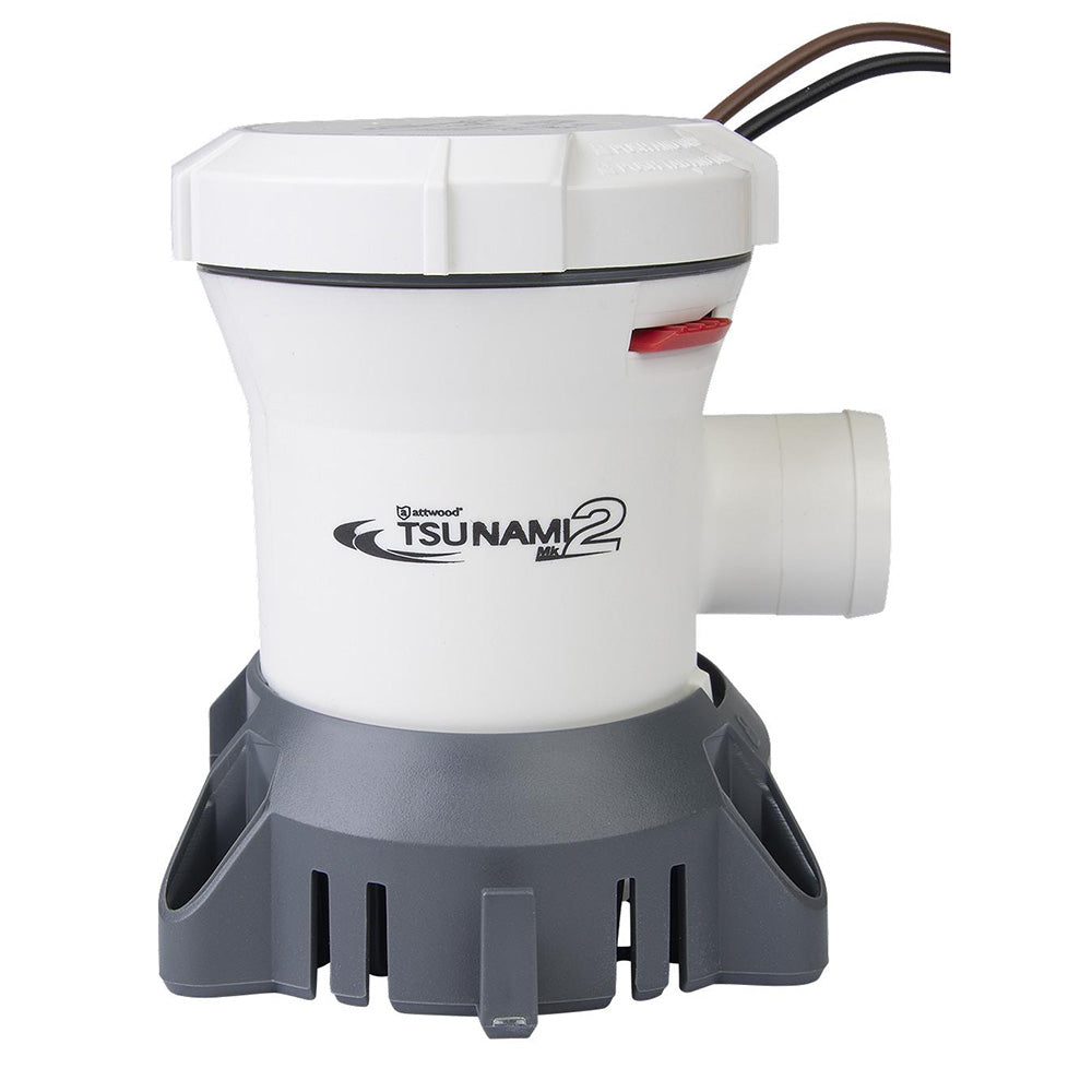 Attwood Tsunami MK2 Manual Bilge Pump  T1200  1200 GPH  24V 56137