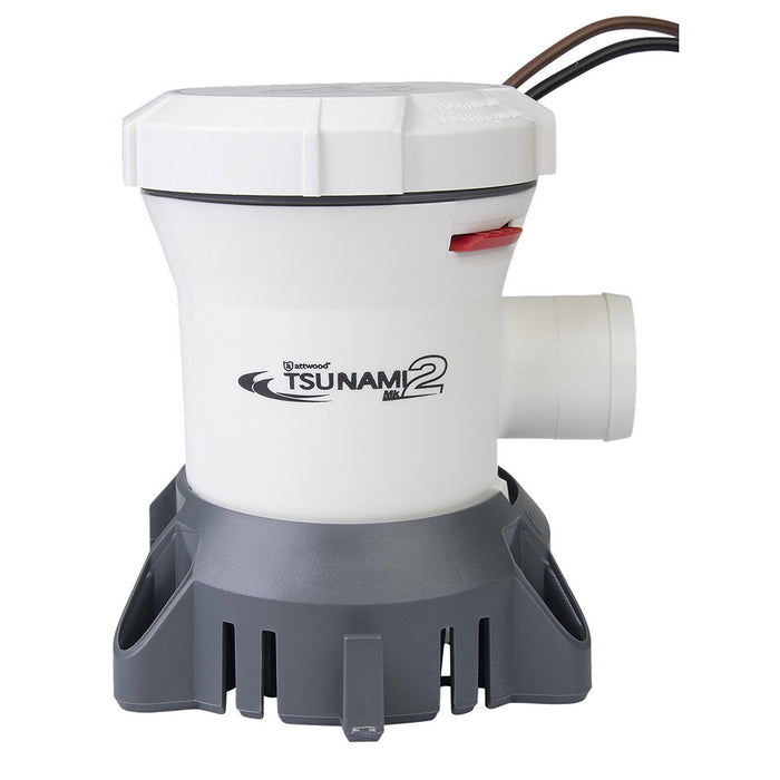 Attwood Tsunami MK2 Manual Bilge Pump  T1200  1200 GPH  24V 56137