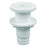 Attwood White Plastic ThruHull Fitting  118 Inner Diameter 38743