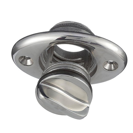 Attwood Stainless Steel Garboard Drain Plug  78 Diameter 75577