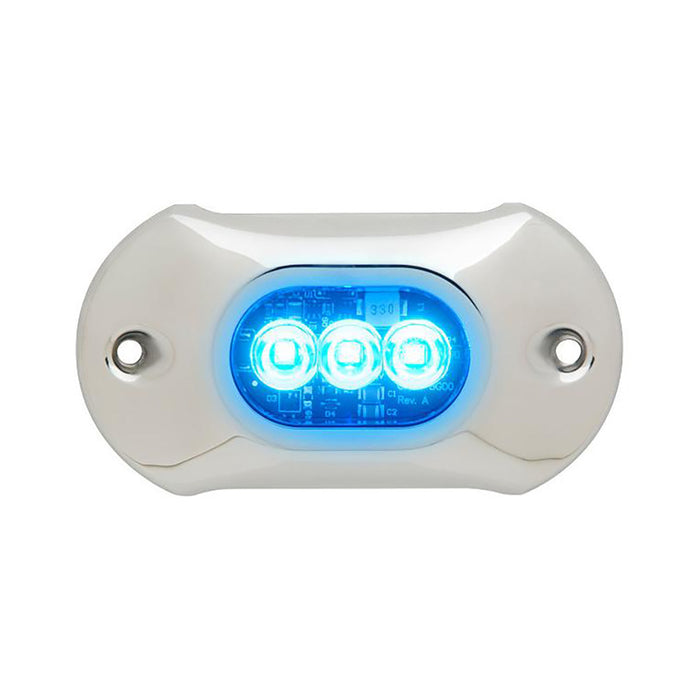 Attwood LightArmor HPX Underwater Light  3 LED  Blue 66UW03B7