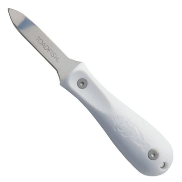 Toadfish Professional Edition Oyster Knife  White 1005