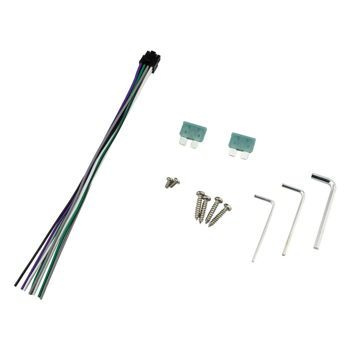 DS18 NXLM4 Full Range 4 Channel IPX5 Marine Grade Amplifier  150 x 4W  4Ohm NXLM4