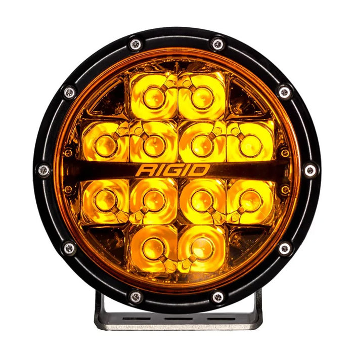 RIGID Industries 360 Series 6 Spot wAmber Pro Lens  Pair 36210