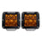 RIGID Industries DSeries Spot wAmber Pro Lens  Pair 20252