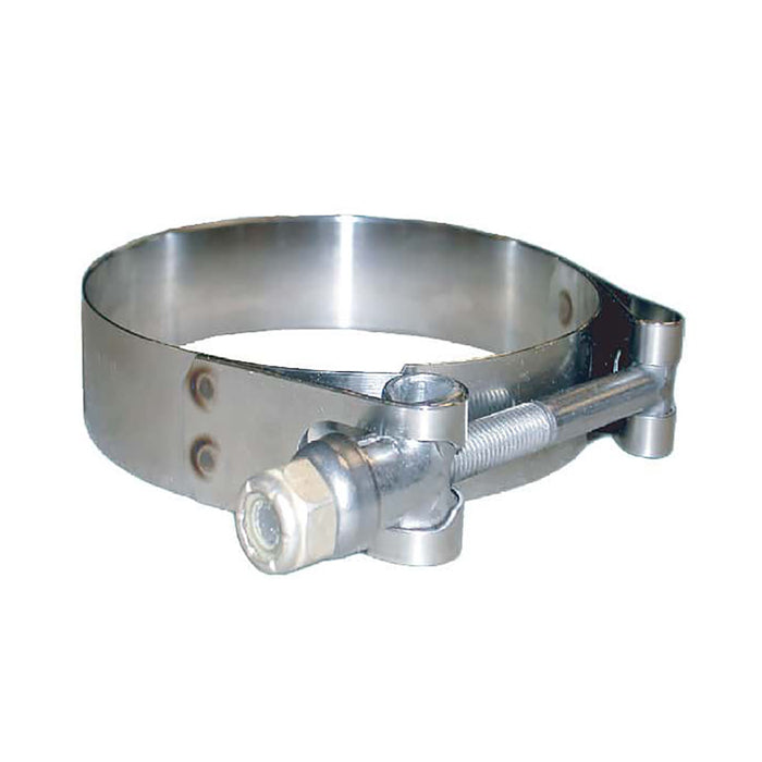 Trident Marine 316 SS TBolt Clamp  34 Band  278309 Range  10Pack 7202121