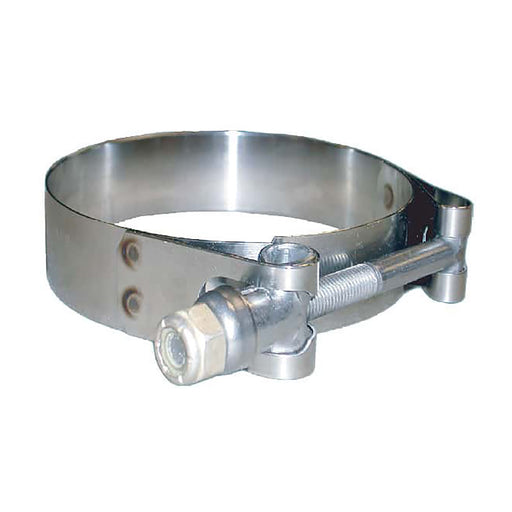 Trident Marine 316 SS TBolt Clamp  34 Band  378409 Range  10Pack 7203121