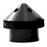 TH Marine GForce ELIMINATOR Black Prop Nut fGarmin Force Trolling Motor GFELGFBKDP