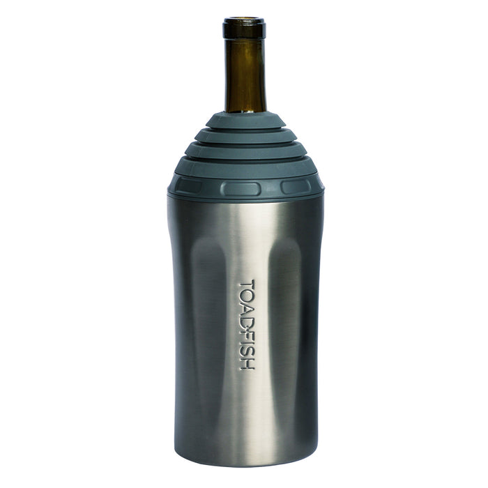 Toadfish Stainless Steel Wine Chiller  Graphite 1111