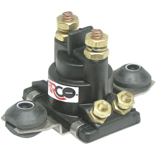ARCO Marine Original Equipment Quality Replacement Solenoid fMercruiser Mercury  Yamaha 4 Stroke  12V Isolated Base