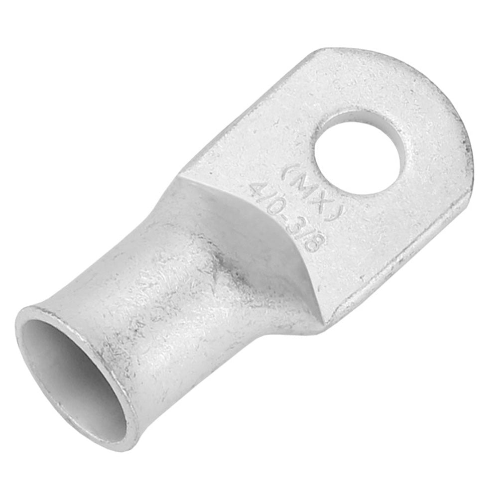 Pacer Tinned Lug 4/0 AWG - 3/8" Stud Size - 10 Pack [TAE4/0-38-R-10]