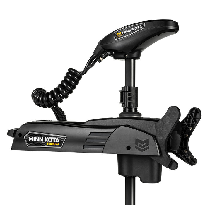 Minn Kota Terrova QUEST 90115 Trolling Motor wWireless Remote  MEGA DownSide Imaging  2436V  90115LBS  72 1358212