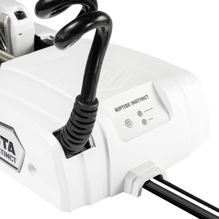 Minn Kota Riptide Instinct QUEST 90115 Trolling Motor wWireless Remote  2436V  90115LBS  72 White 1358561